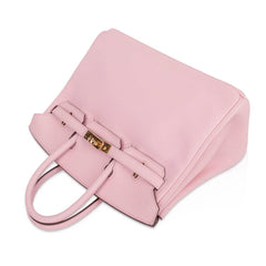 Birkin 25 Bag Rose Sakura Swift Gold Hardware Rare