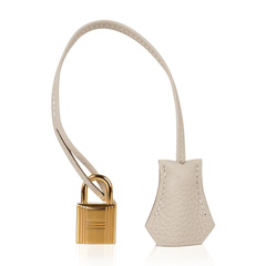 Birkin 30 Bag Craie Togo Leather with Gold Hardware