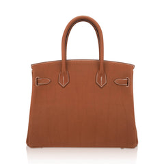 Birkin 30 Bag Barenia Faubourg Leather with Gold Hardware