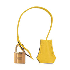 Verso Birkin 30 Bag Jaune de Naples & Gold Novillo Leather with Gold Hardware
