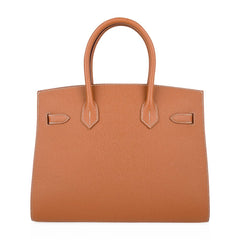 Birkin 30 Sellier Bag Gold Veau Graine Monsieur Laiton Limited Edition