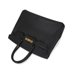 Birkin 35 Bag Black Epsom Leather with Gold Hardware
