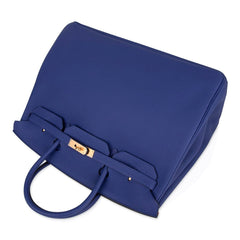 Birkin HSS 40 Bag Electric Blue / Rose Jaipur Brushed Gold Hardware
