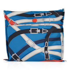 Airsilk Duffle Bag Cavalcadour 50 Blue Silk Limited Edition New