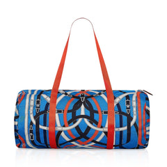 Airsilk Duffle Bag Cavalcadour 44 Blue Silk Limited Edition