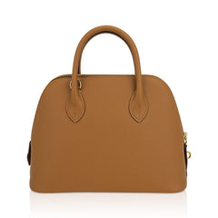 Bolide 1923 25 Sesame Bag Gold Hardware Epsom Leather