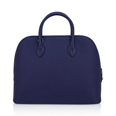Bolide 1923 30 Bleu Saphir Novillo Leather Palladium Hardware