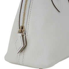 Mini Bolide 1923 Bag Verso Mushroom & Biscuit Evercolor Leather with Gold Hardware