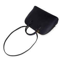 Bolide 1923 30 Bag Black Taurillon Novillo Leather Gold Hardware