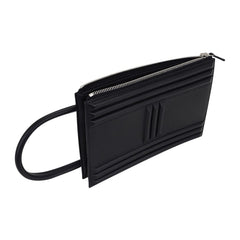 Limited Edition Cadena Bag Black Tadelakt Leather