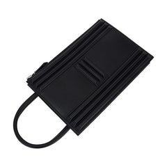Limited Edition Cadena Bag Black Tadelakt Leather