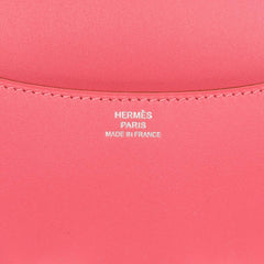 Mini III Constance 18 Bag Rose Lipstick Pink Veau Tadelakt Leather with Palladium Hardware
