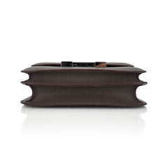 Mini Constance 18 Bag Etain Epsom Leather with Palladium Hardware