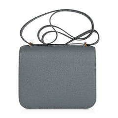Constance Mini 18 Bag Vert Amande Gold Hardware Epsom Leather
