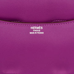 Constance 24 Bag Anemone Swift Leather with Palladium Hardware