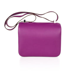 Constance 24 Bag Anemone Swift Leather with Palladium Hardware