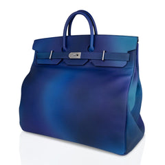 Hac Cosmos 50 Bag Blue Nuit / Violet Limited Edition