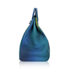Hac Cosmos Hac 40 Bag Blue Nuit Jaune de Naples Limited Edition