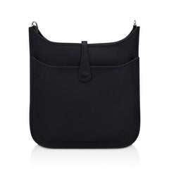 Bag Evelyne PM Black Clemence Palladium Hardware