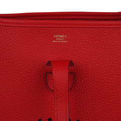 Evelyne PM Bag Rouge de Coeur Clemence Gold Hardware