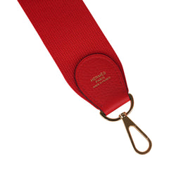 Evelyne PM Bag Rouge de Coeur Clemence Gold Hardware