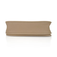 Evelyne PM Trench Bag Clemence Leather with Gold Hardware
