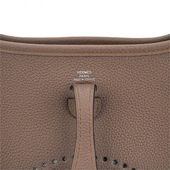 Mini Evelyne TPM Bag Beige de Weimar Amazone with Palladium Hardware