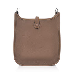 Mini Evelyne TPM Bag Beige de Weimar Amazone with Palladium Hardware