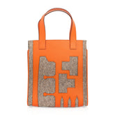 Petit h Skeleton Tote Feu Pascale Mussard Limited Edition Bag