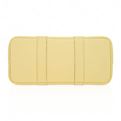 Garden Party 30 Bag Jaune Poussin Epsom Leather with Palladium Hardware