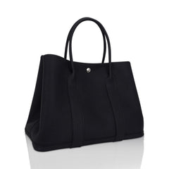 Garden Party 36 Bag Black Negonda Leather