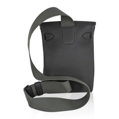 Hac a Dos PM Backpack Vert de Gris Togo Leather with Palladium Hardware