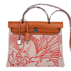 Herbag Zip Pegase Pop PM 31 Capucine Bag Limited Edition