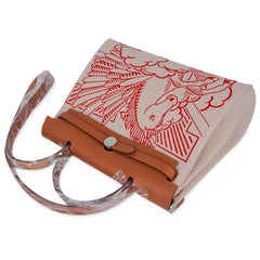 Herbag Zip Pegase Pop PM 31 Capucine Bag Limited Edition