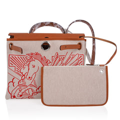 Herbag Zip Pegase Pop PM 31 Capucine Bag Limited Edition