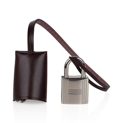Herbag Zip 31 Bag Rose Shocking Berline Canvas Rouge Sellier Leather with Palladium Hardware