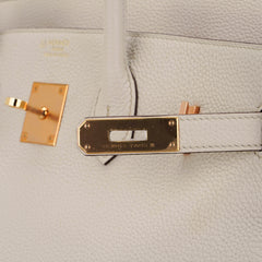 HSS Birkin 35 Trench and Corail Togo Leather Special Order Bag