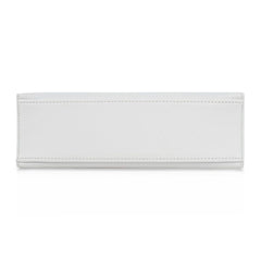 Kelly Pochette Clutch Bag Very Rare White Gold Hardware