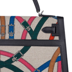 Kelly Sellier Cavalcadour 32 Bag Sellier Limited Edition New/Box Rare