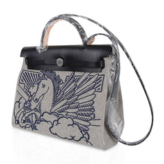Herbag Zip Pegase Pop PM 31 Toile / Vache Hunter Leather Special Edition