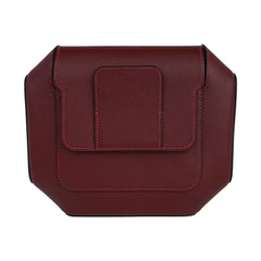 Limited Edition Octogone Pochette Clutch Bag Rouge H Epsom Leather