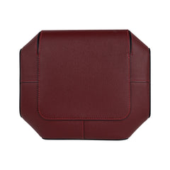 Limited Edition Octogone Pochette Clutch Bag Rouge H Epsom Leather
