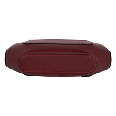Limited Edition Octogone Pochette Clutch Bag Rouge H Epsom Leather