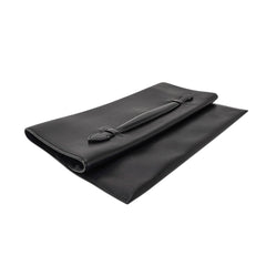 Piplat Clutch Bag Black Evercolor Leather