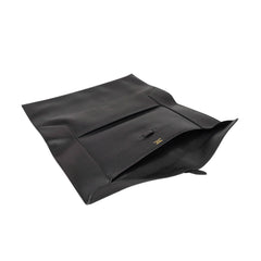 Piplat Clutch Bag Black Evercolor Leather