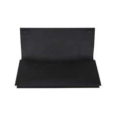 Shadow Birkin Clutch Bag Black Swift Leather