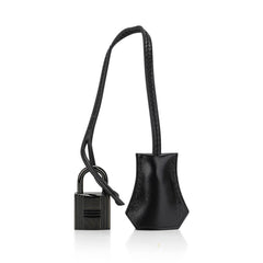 Limited Edition Kelly 32 Bag So Black Box Leather