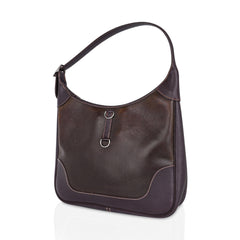 Vintage Trim Bag 35 Amazonia and Leather with Palladium Hardware
