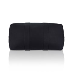 Garden Party Voyage 49 Bag Marine Canvas Black Vache Country Leather