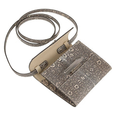 Cinhetic To Go Wallet Ombre Lizard Clutch Shoulder Bag